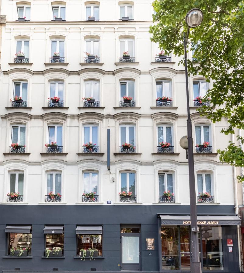 Hotel Prince Albert Gare De Lyon Paris Exterior foto