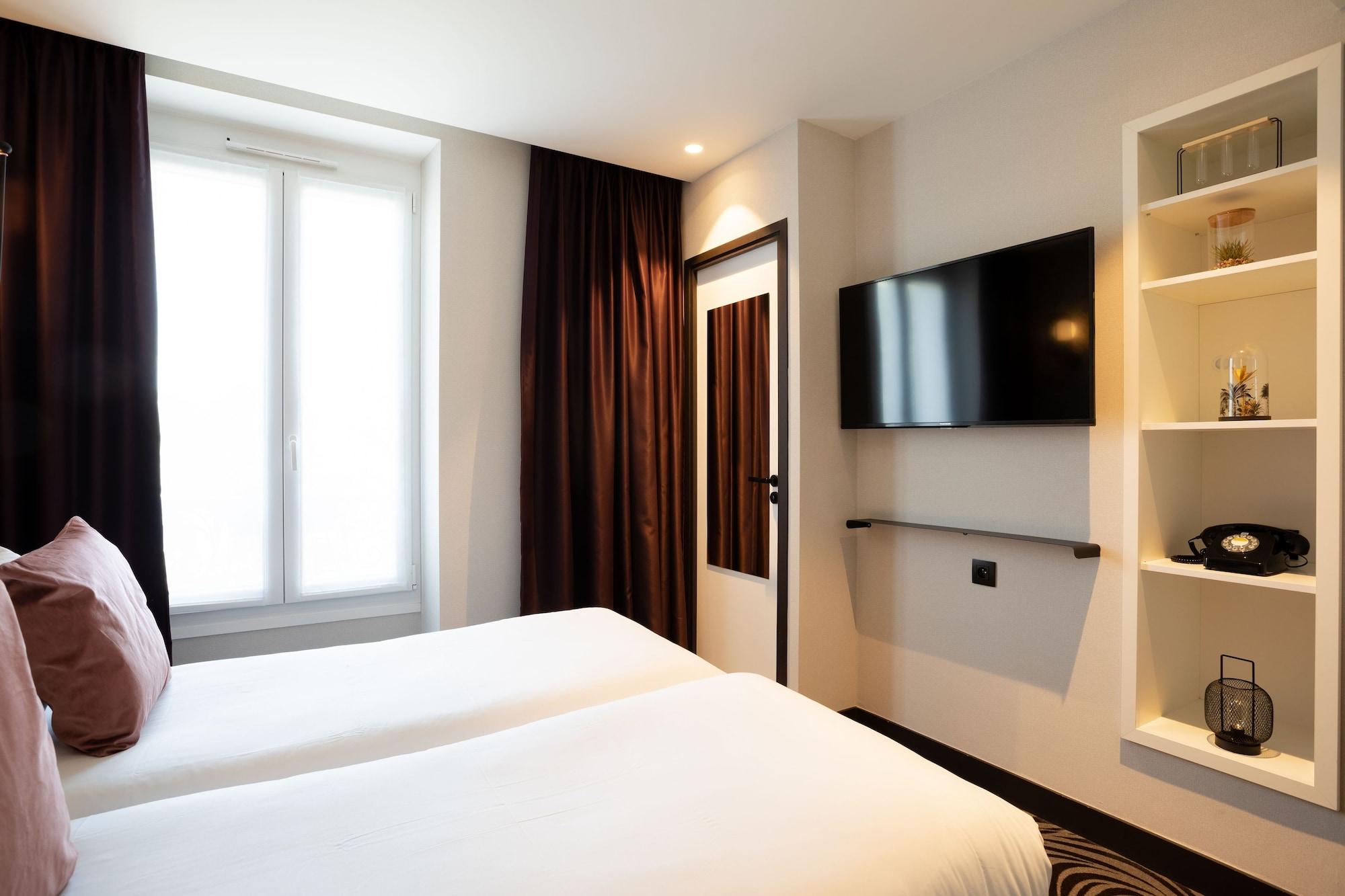 Hotel Prince Albert Gare De Lyon Paris Exterior foto
