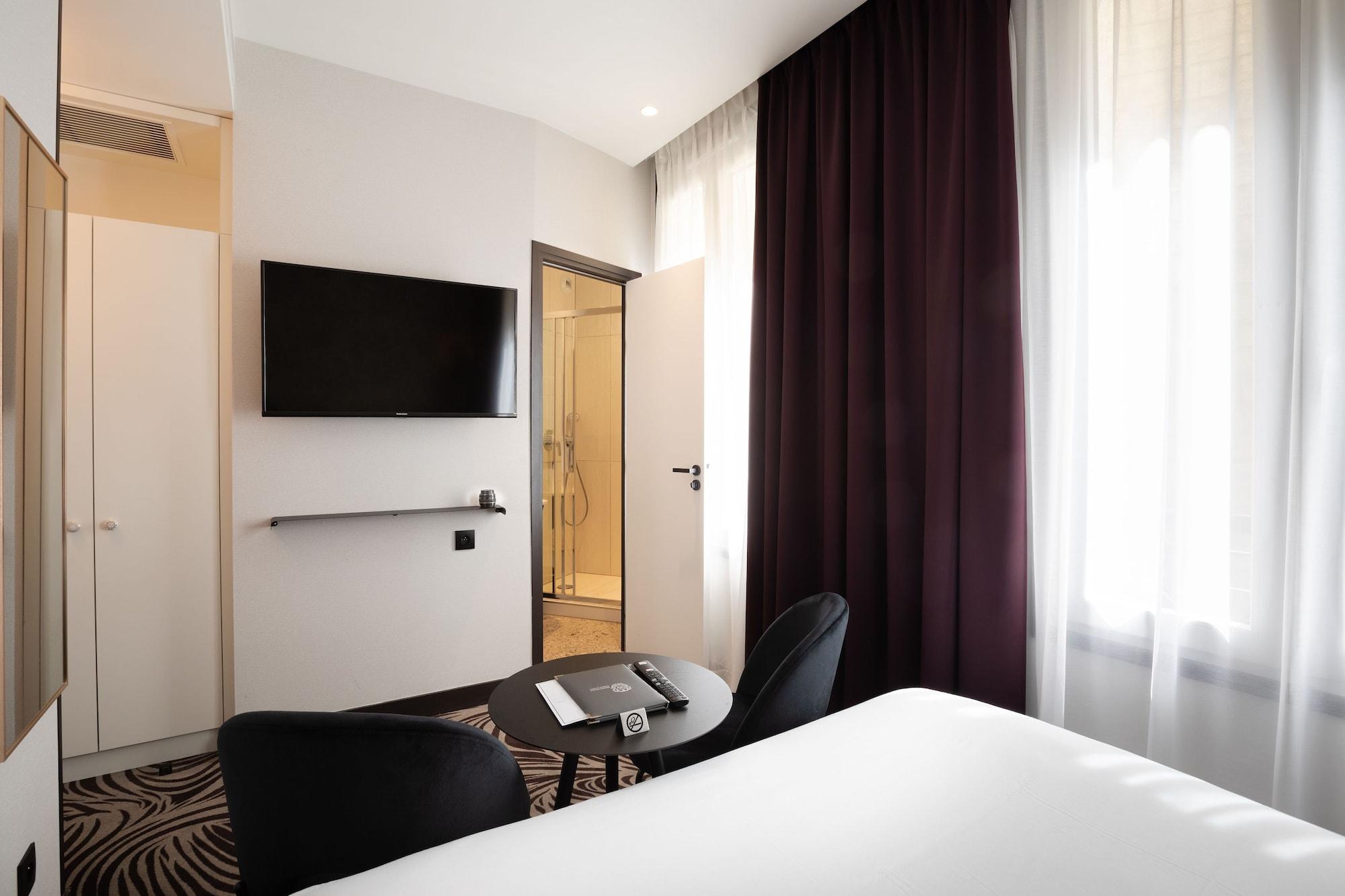 Hotel Prince Albert Gare De Lyon Paris Exterior foto
